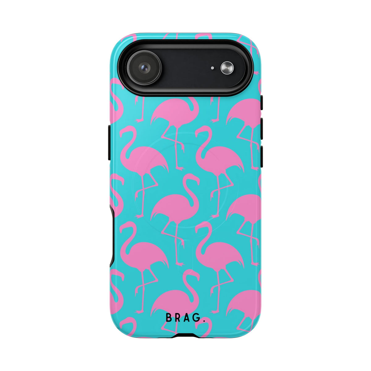 Flamingo Bay MagSafe Tough Phone Case — Magnetic Protective Cover
