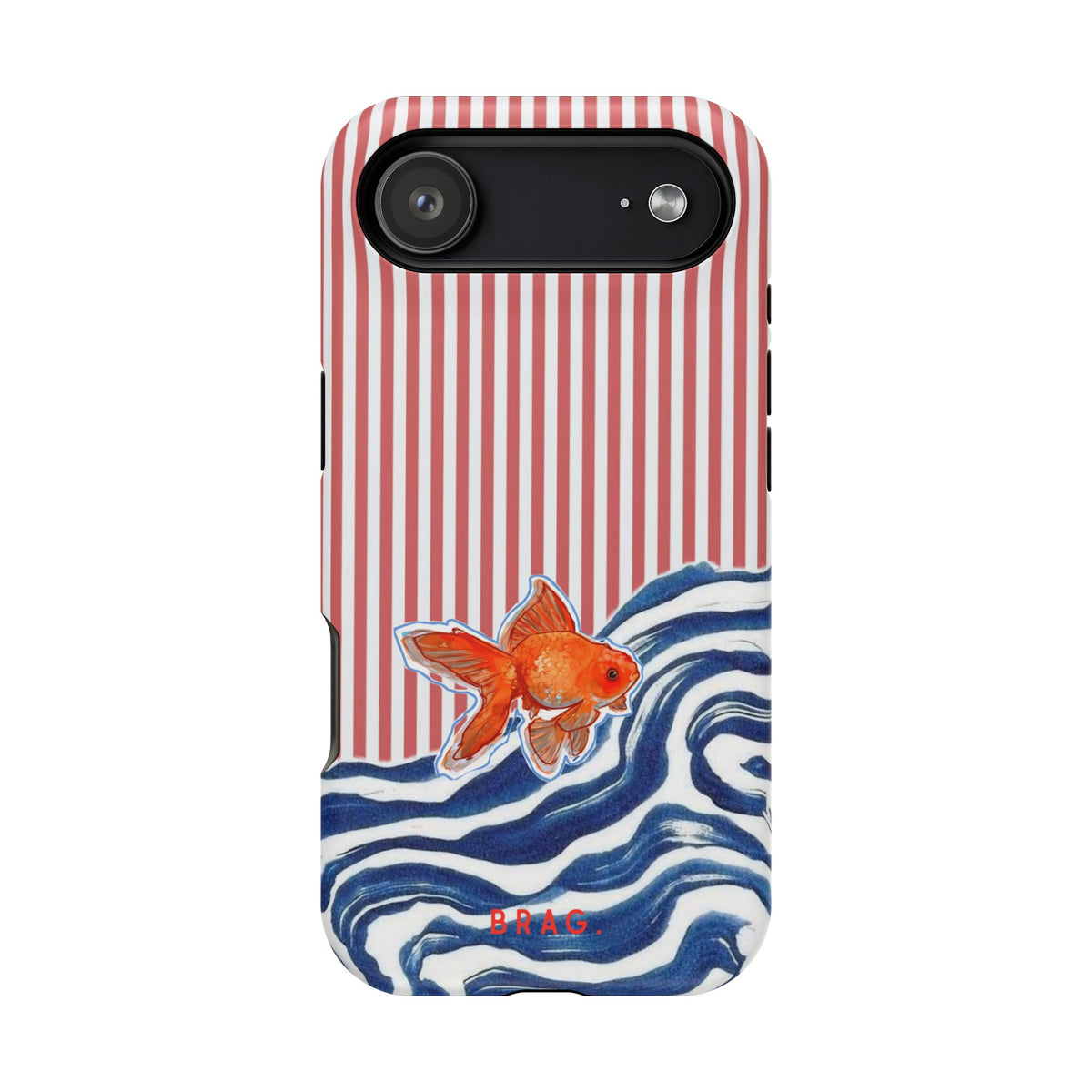 Goldfish club Magnetic Impact-Resistant Phone Case