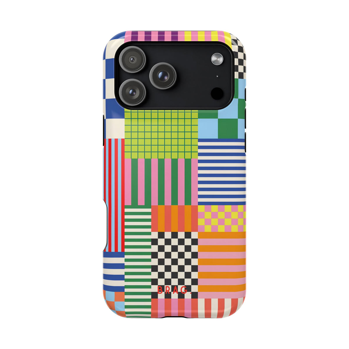 Mixed Signals Magnetic Impact-Resistant Phone Case