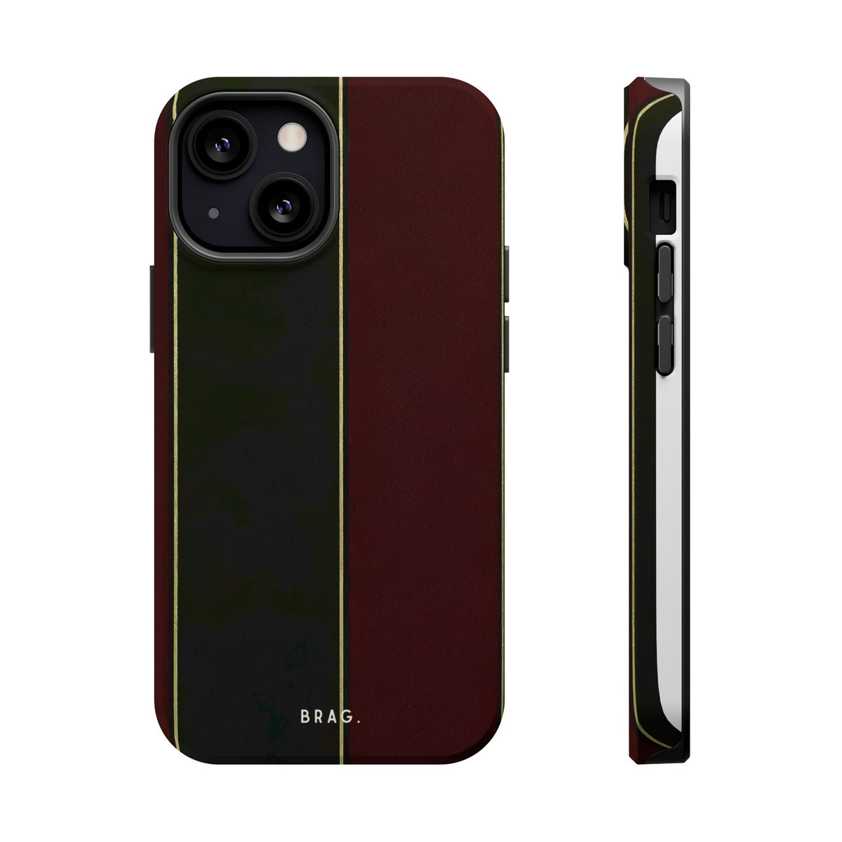 Fine Line Magnetic Impact-Resistant Phone Case