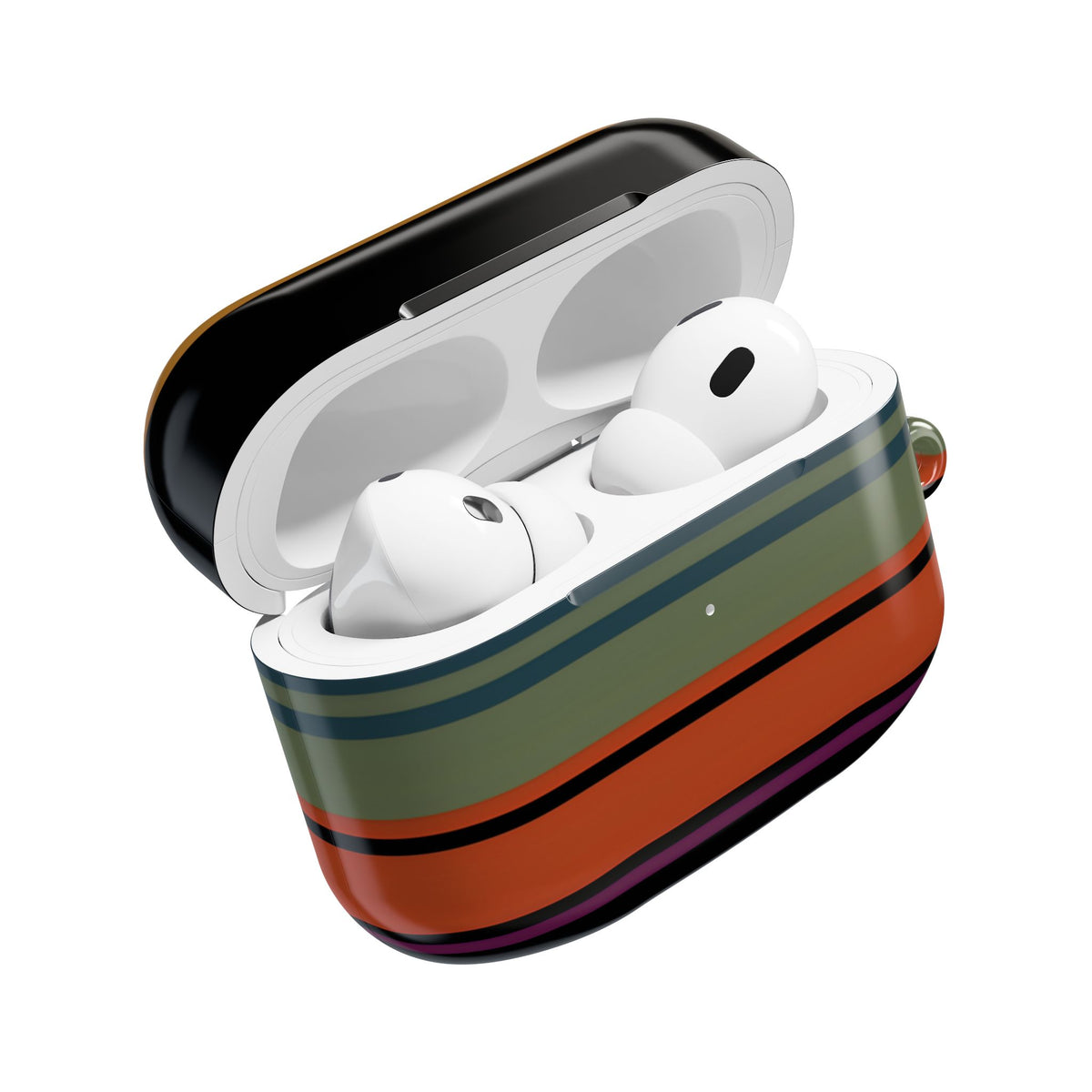 Market Stripe AirPod Case – Slim Protective Charging Case
