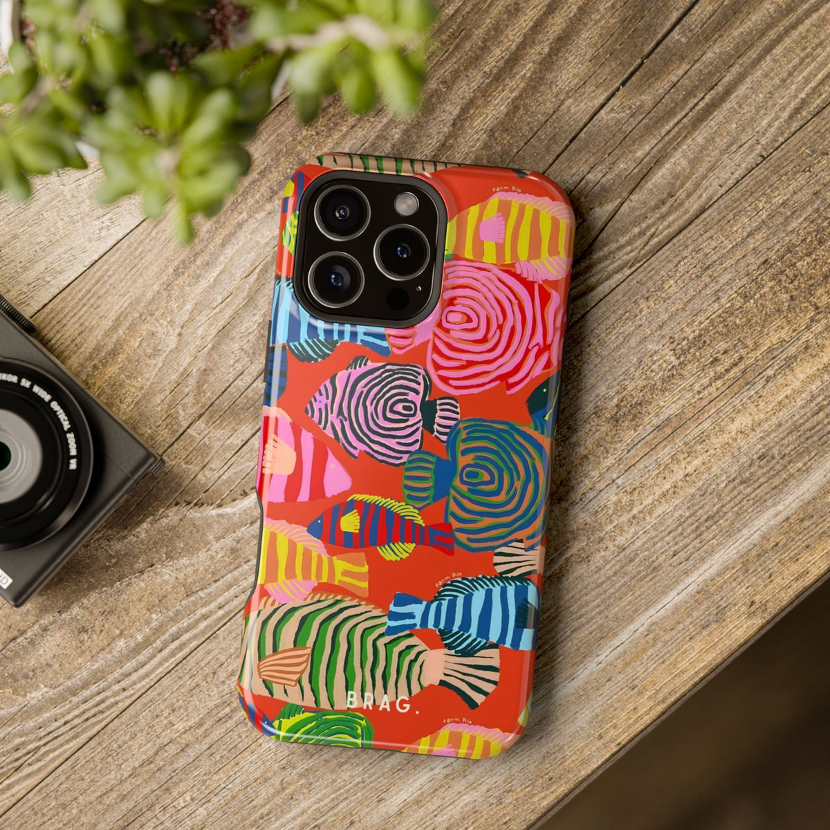 Carnival Reef Magnetic Impact-Resistant Phone Case