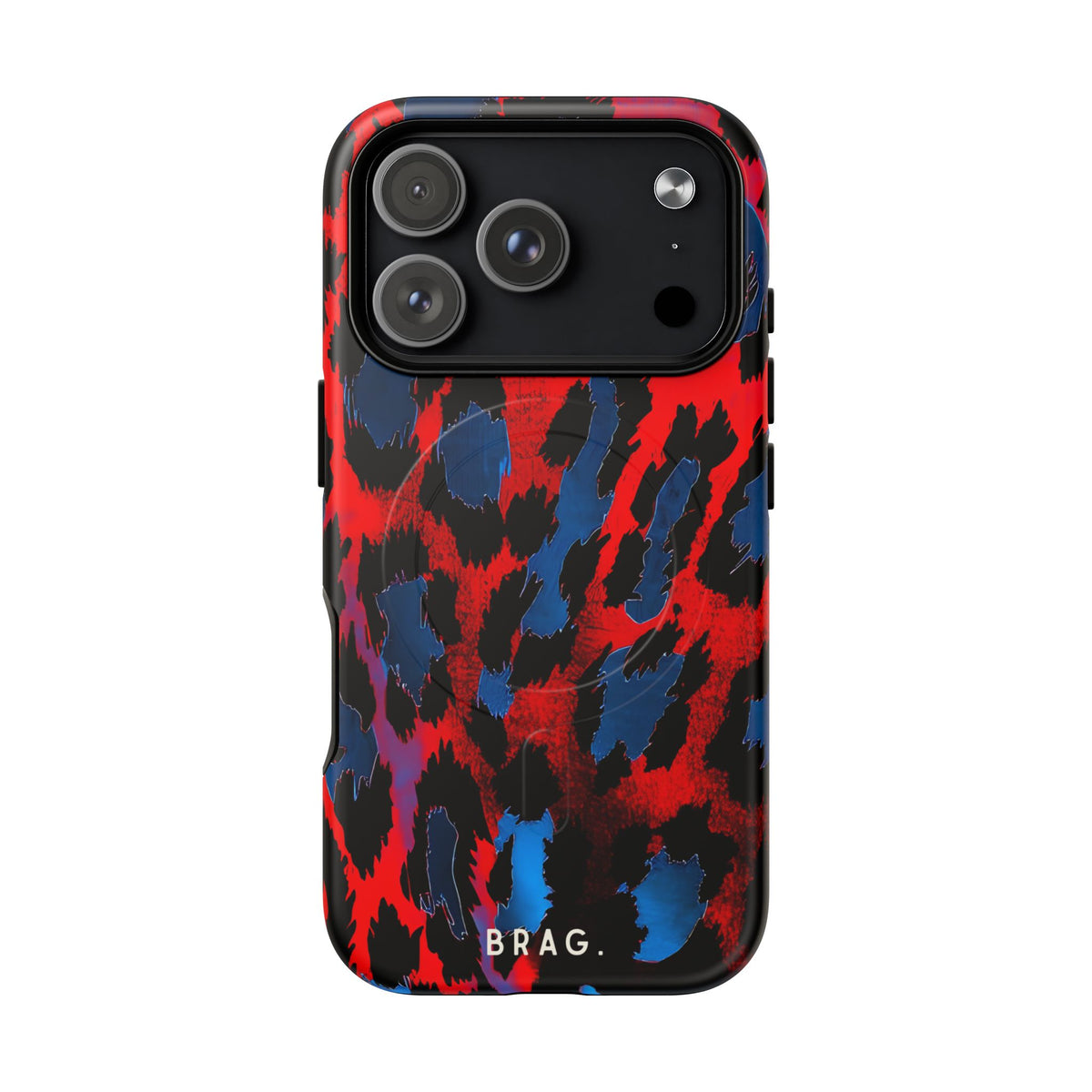 Blue Heat MagSafe Tough Phone Case — Magnetic Protective Cover