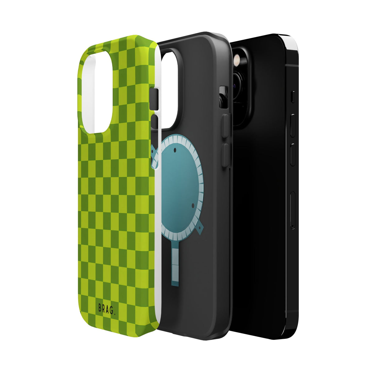 Lime Crush Magnetic Impact-Resistant Phone Case