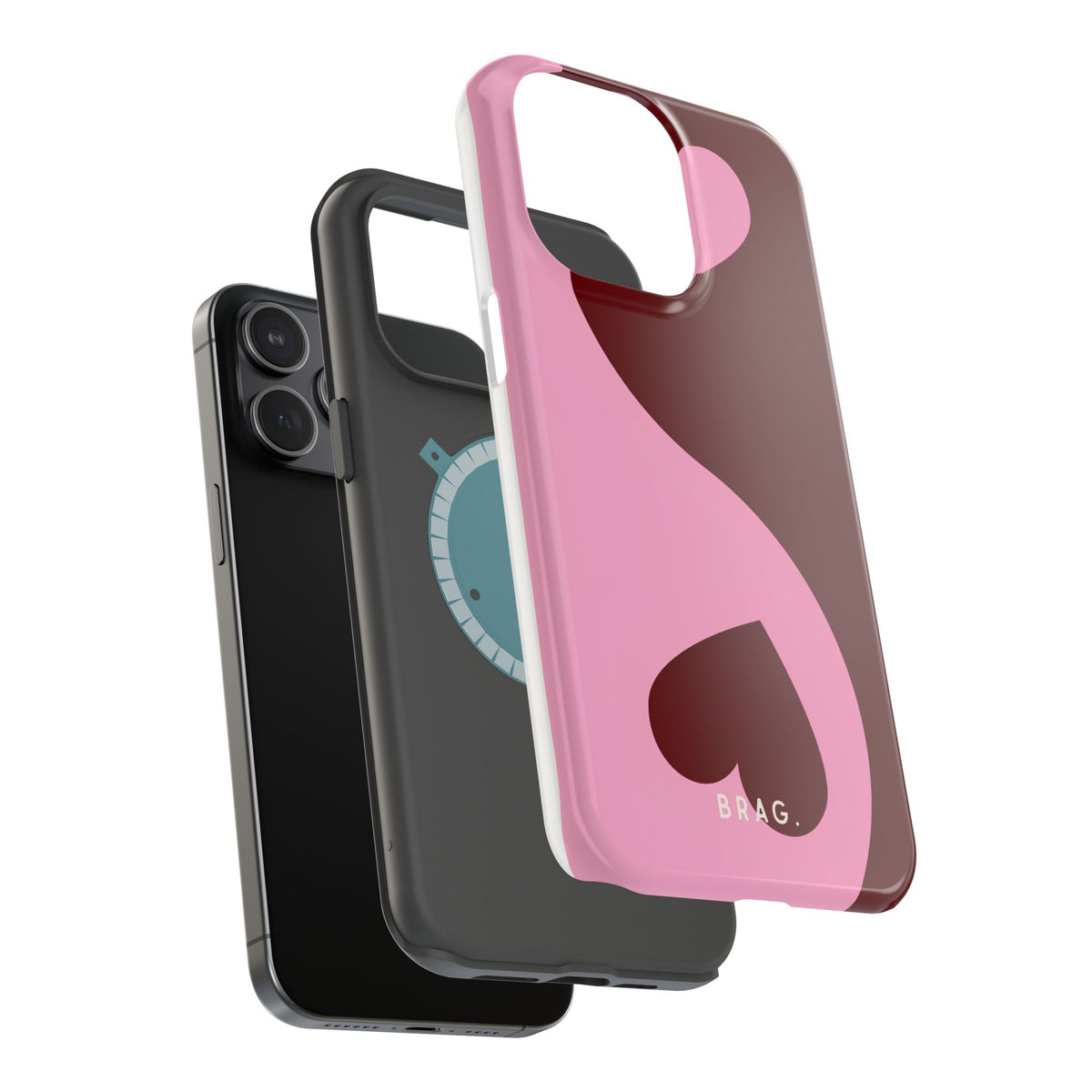 Love Note Magnetic Impact-Resistant Phone Case