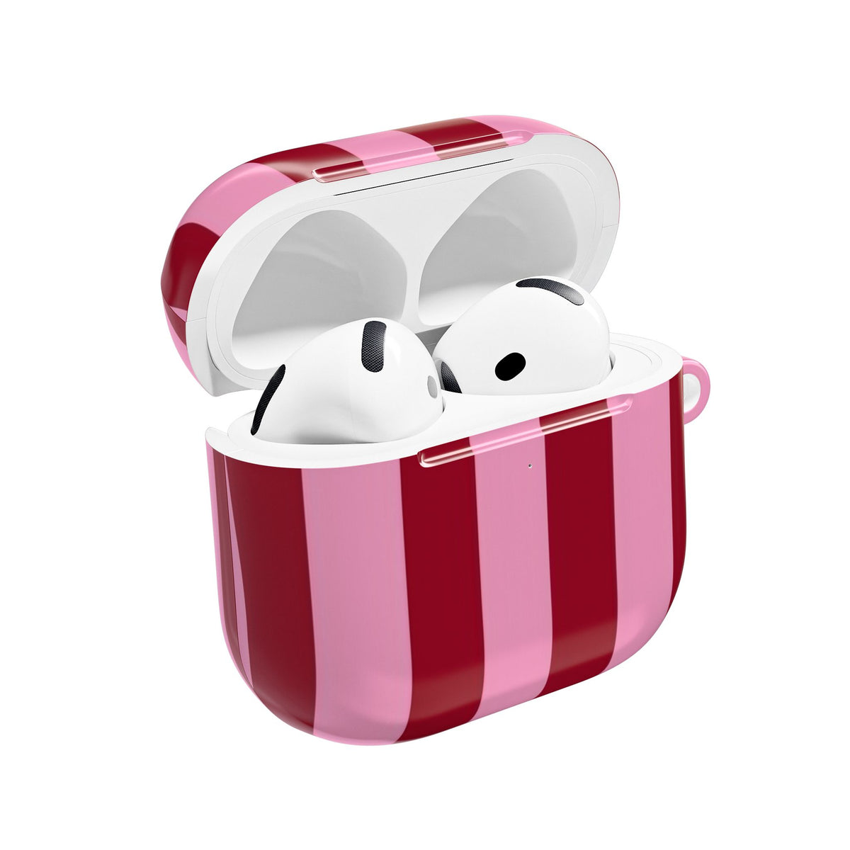 Candy Cane AirPod Case – Slim Protective Charging Case