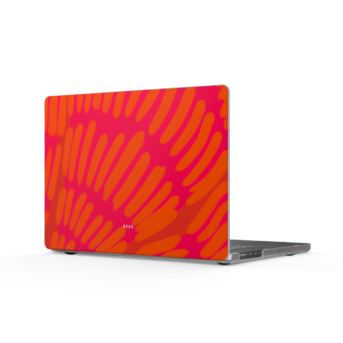 Heatwave Matte MacBook Case — Slim Protective Laptop Cover