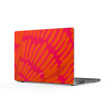 Heatwave Matte MacBook Case — Slim Protective Laptop Cover
