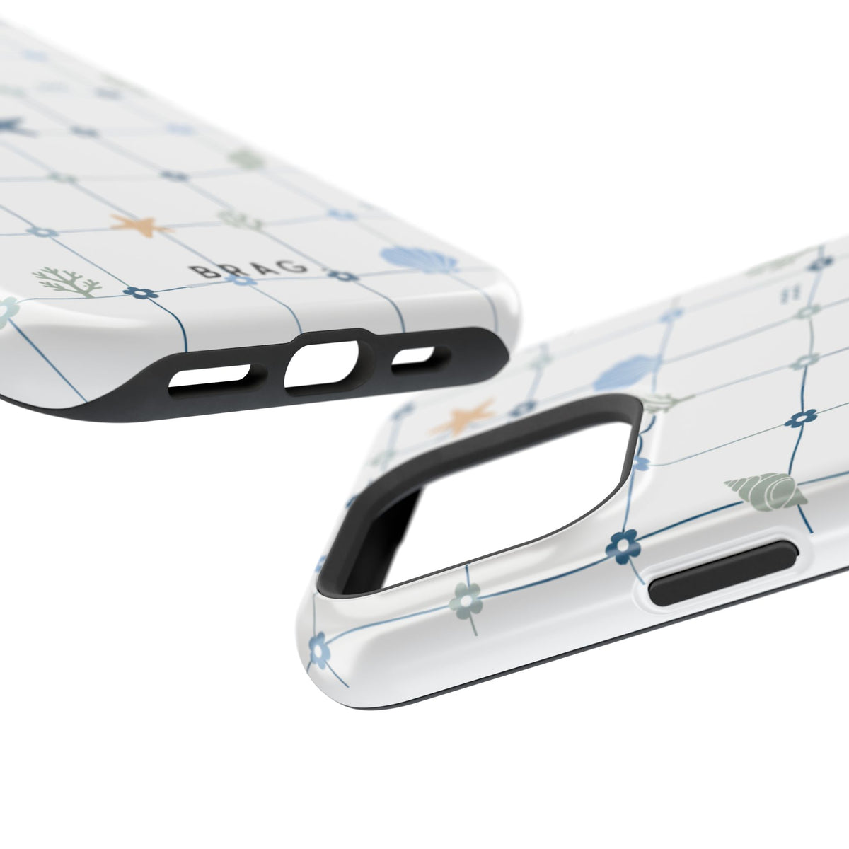 Sea Sun Sand Magnetic Impact-Resistant Phone Case