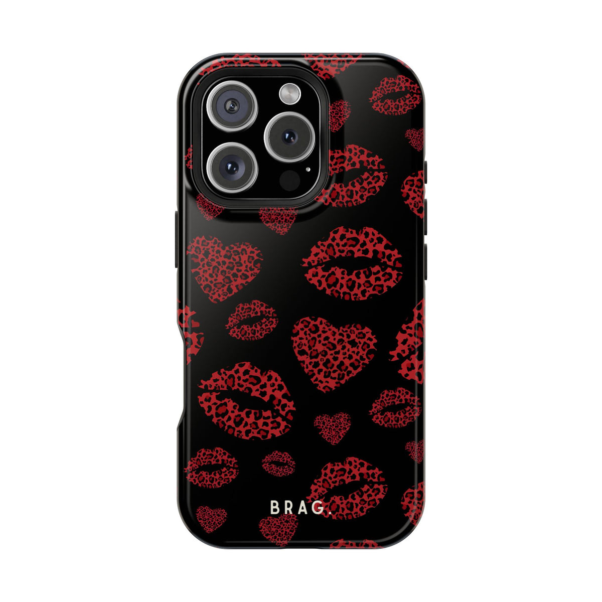 Kiss & Run Magnetic Impact-Resistant Phone Case