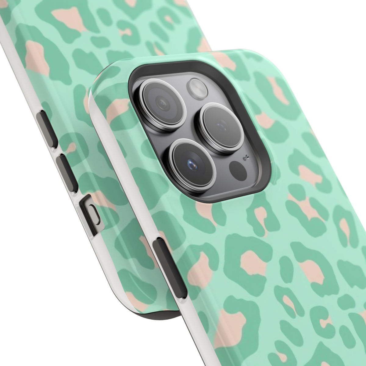Mint Muse Magnetic Impact-Resistant Phone Case