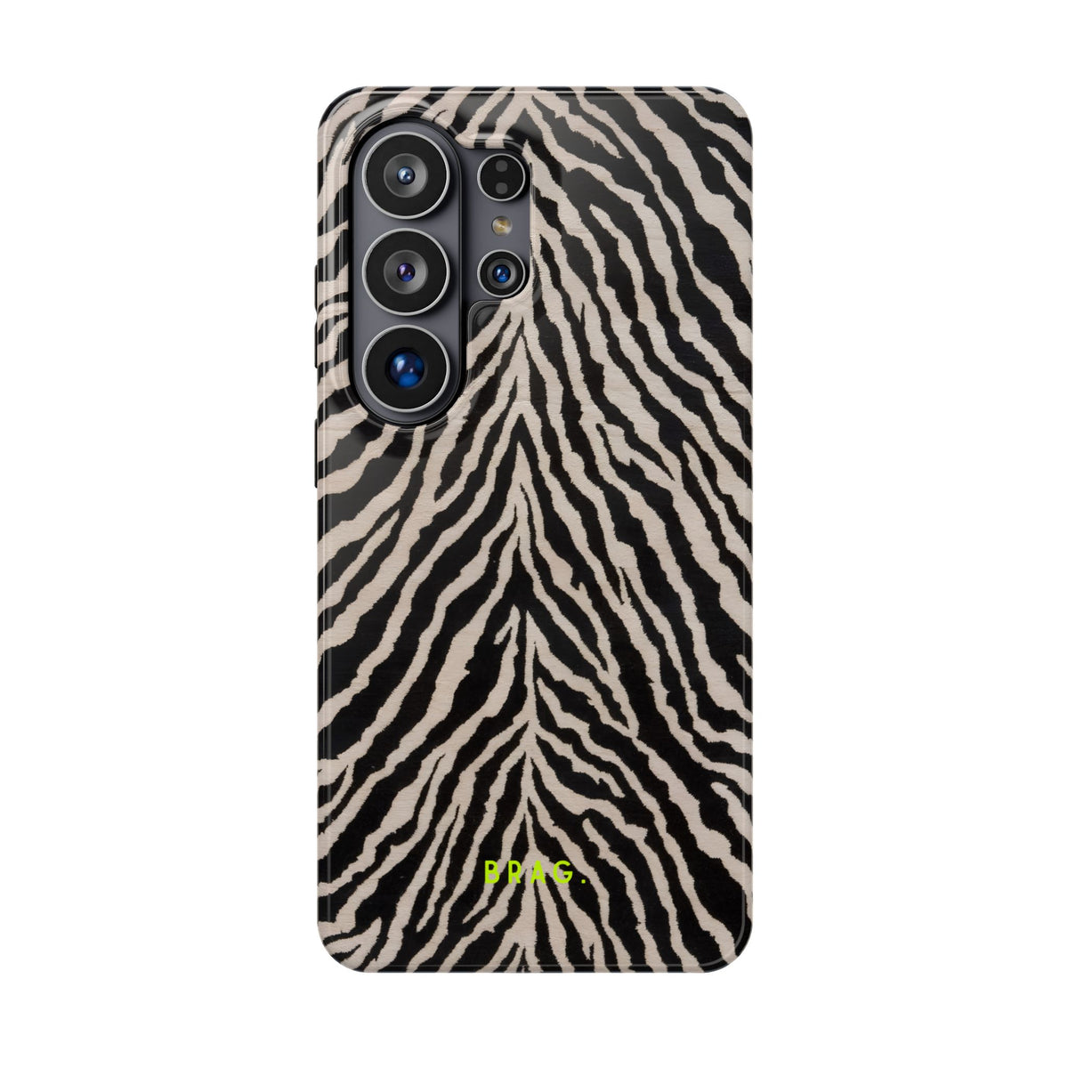 Zebraesque Magnetic Impact-Resistant Phone Case