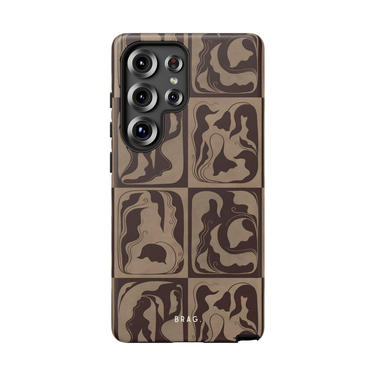 Orante Tile Tough Phone Case – Shockproof Protective iPhone Cover