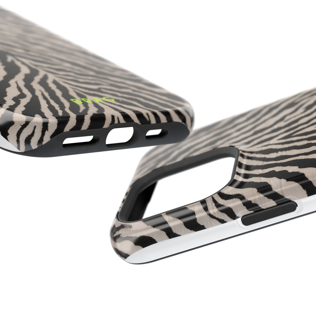 Zebraesque Magnetic Impact-Resistant Phone Case