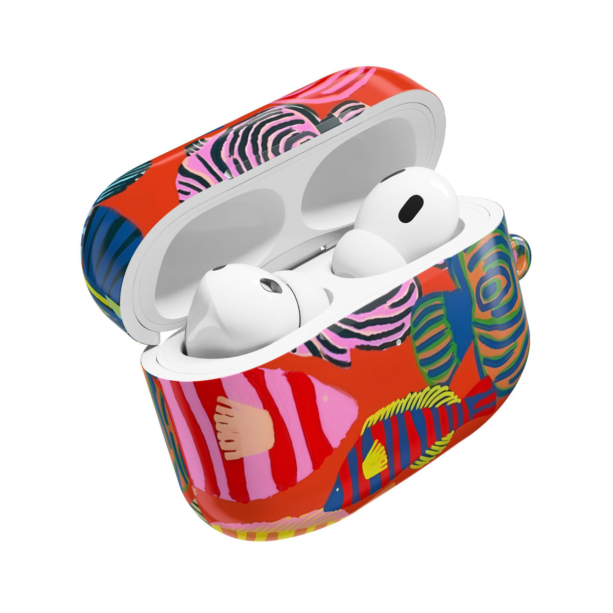Carnival Reef AirPod Case – Slim Protective Charging Case