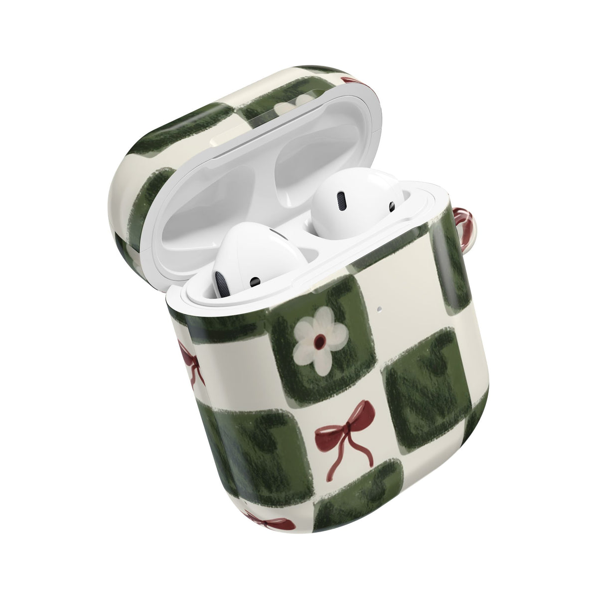 Garden Mosaic AirPod Case – Slim Protective Charging Case
