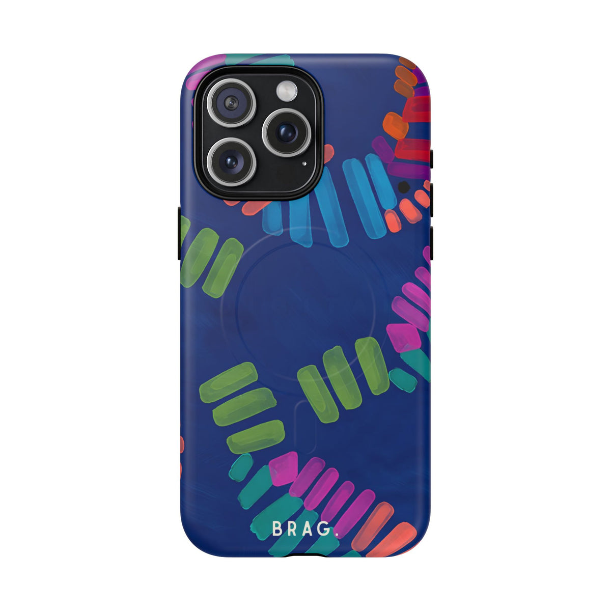 Blue Palm MagSafe Tough Phone Case — Magnetic Protective Cover