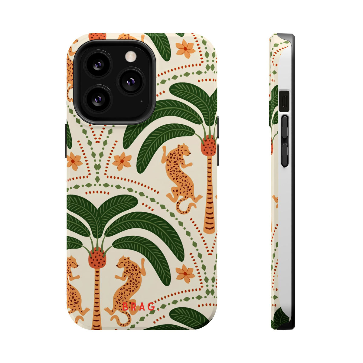 Palm Royale Magnetic Impact-Resistant Phone Case