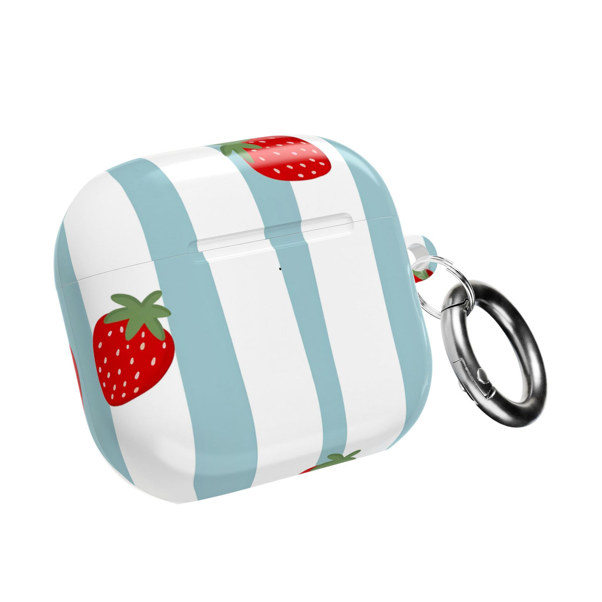 Berry Bloom AirPod Case – Slim Protective Charging Case