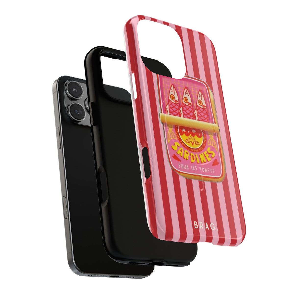Conservas MagSafe Tough Phone Case — Magnetic Protective Cover