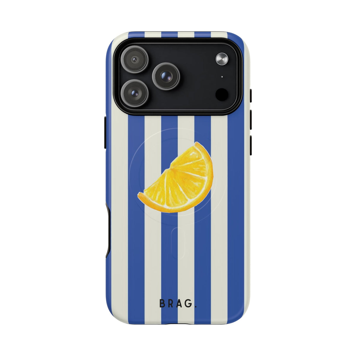 Lemon Drop MagSafe Tough Phone Case — Magnetic Protective Cover