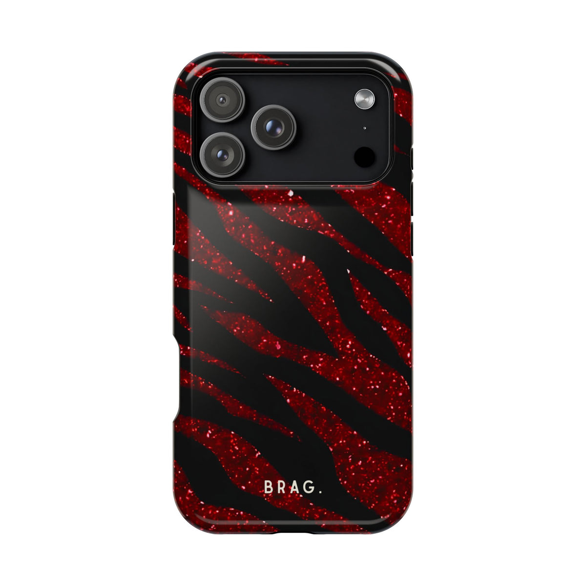 Red Tiger Magnetic Impact-Resistant Phone Case