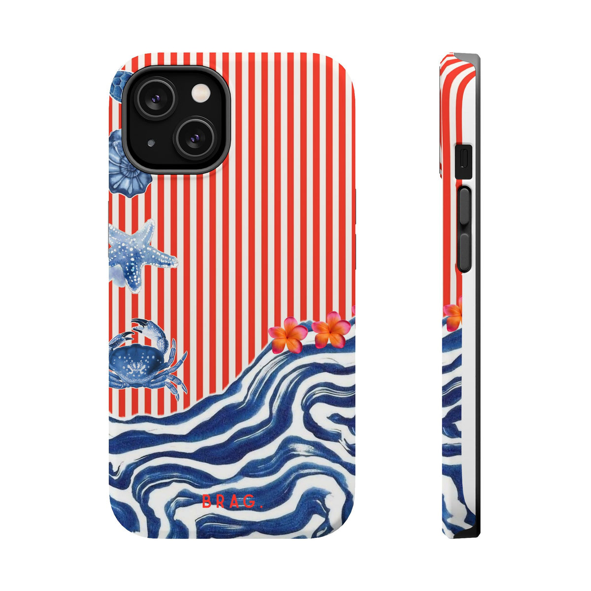 Riviera Postcard Magnetic Impact-Resistant Phone Case