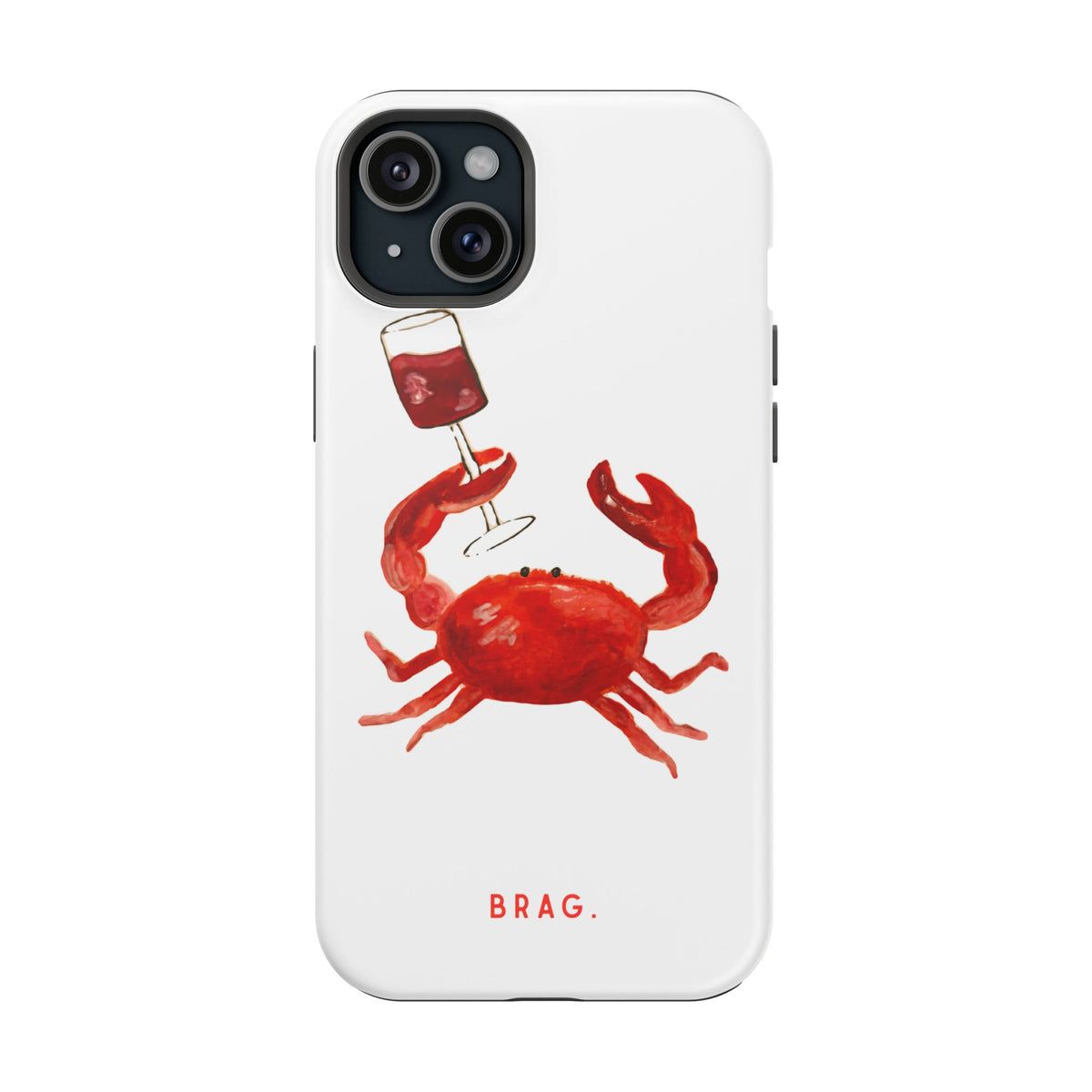 Cin Cin Magnetic Impact-Resistant Phone Case
