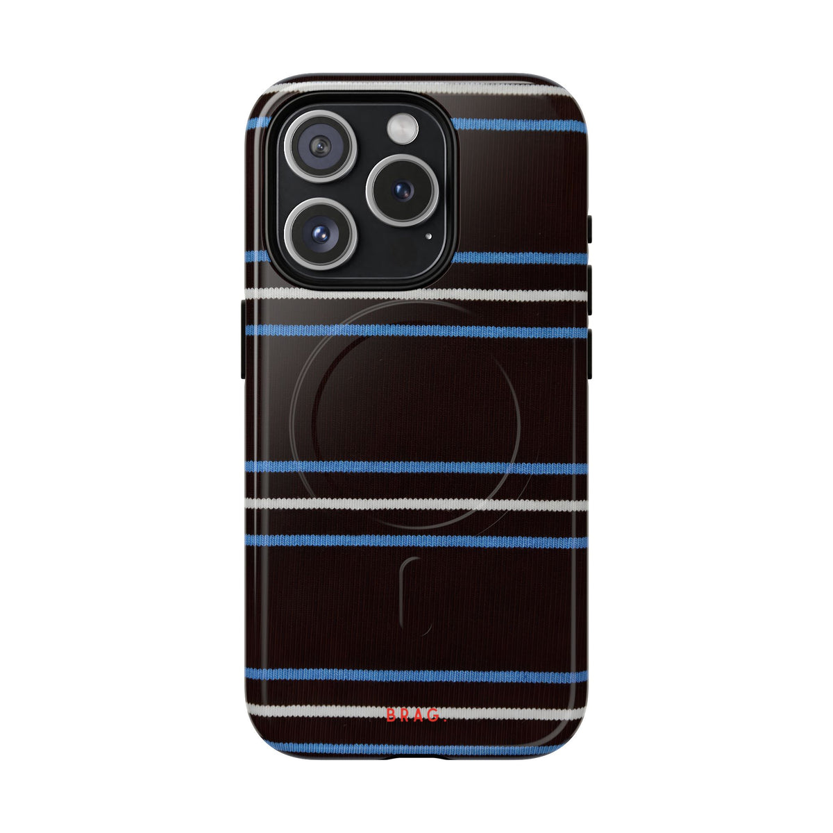 Midnight Line MagSafe Tough Phone Case — Magnetic Protective Cover