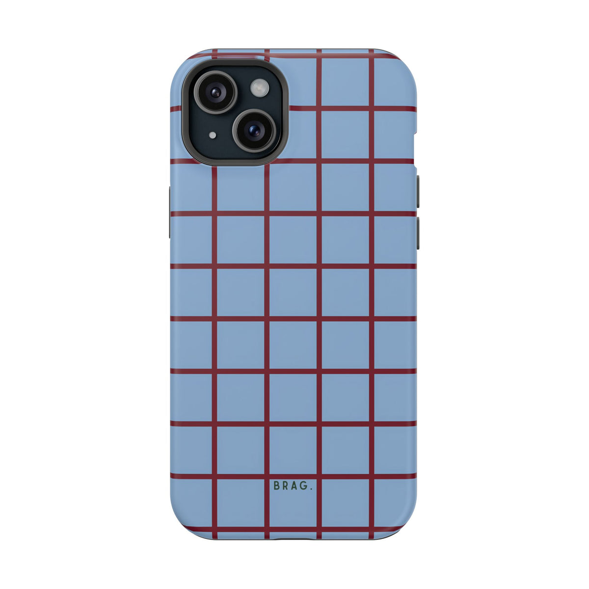 Checkerboard Romance Magnetic Impact-Resistant Phone Case