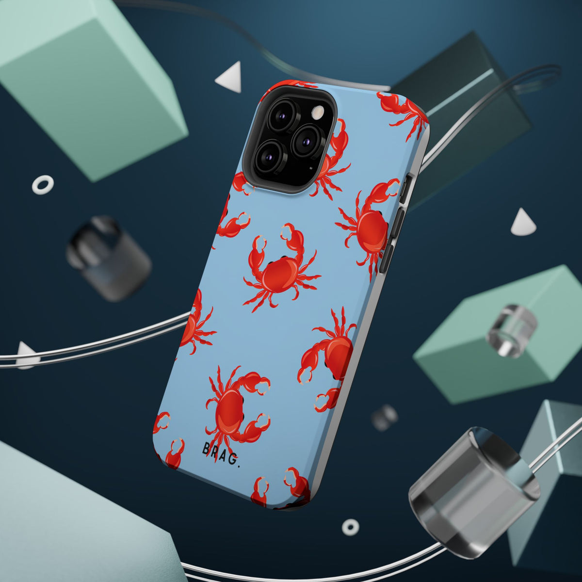 Crab Stack  Magnetic Impact-Resistant Phone Case