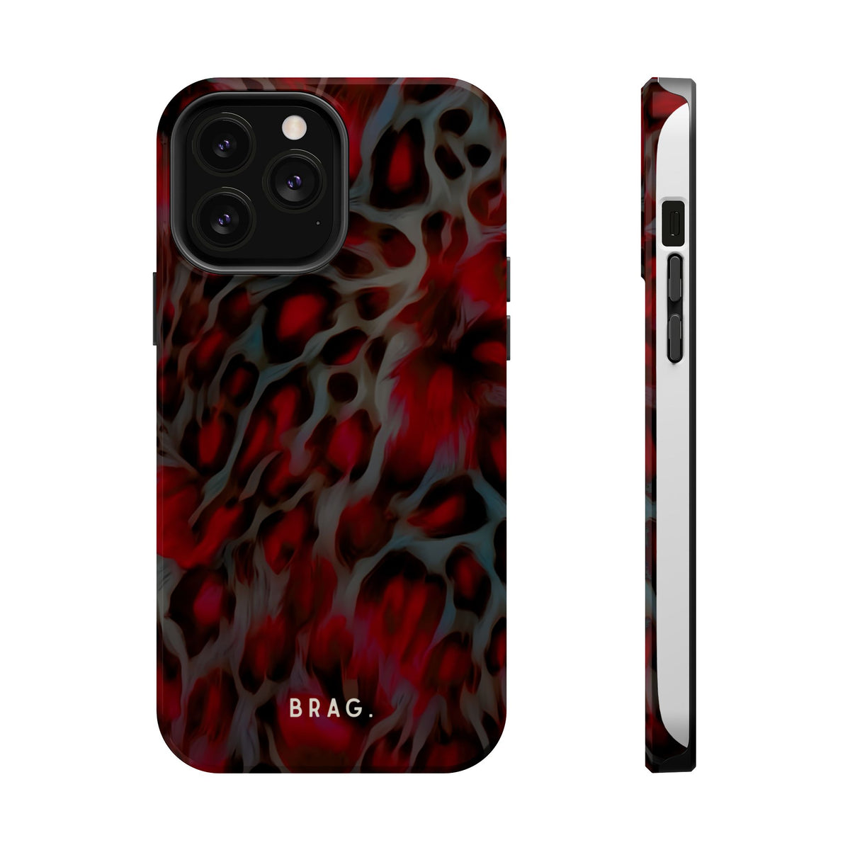 Burning Desire Magnetic Impact-Resistant Phone Case