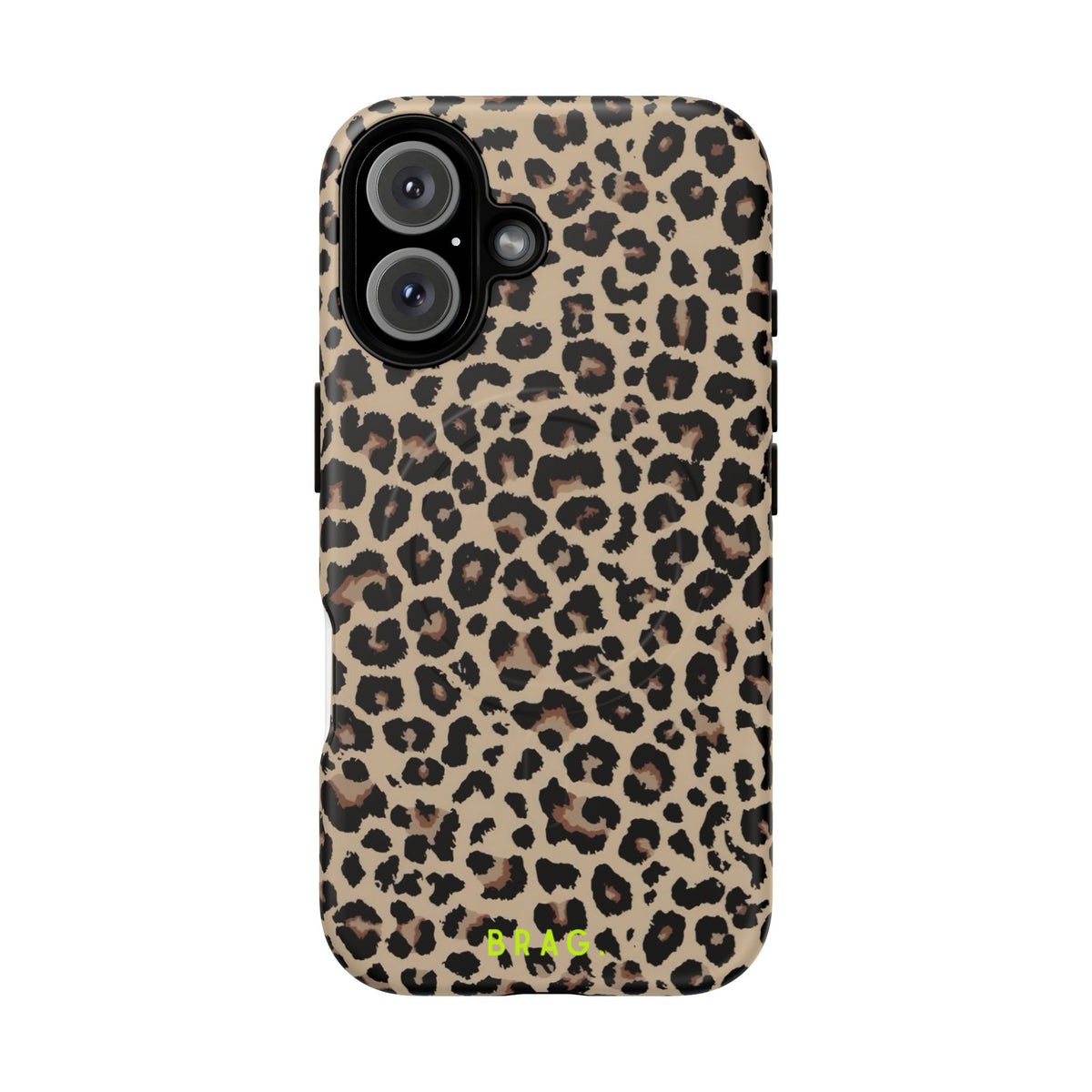 Snow Leopard MagSafe Tough Phone Case — Magnetic Protective Cover