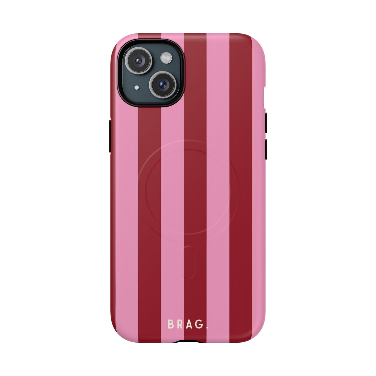 Candy Cane MagSafe Tough Phone Case — Magnetic Protective Cover