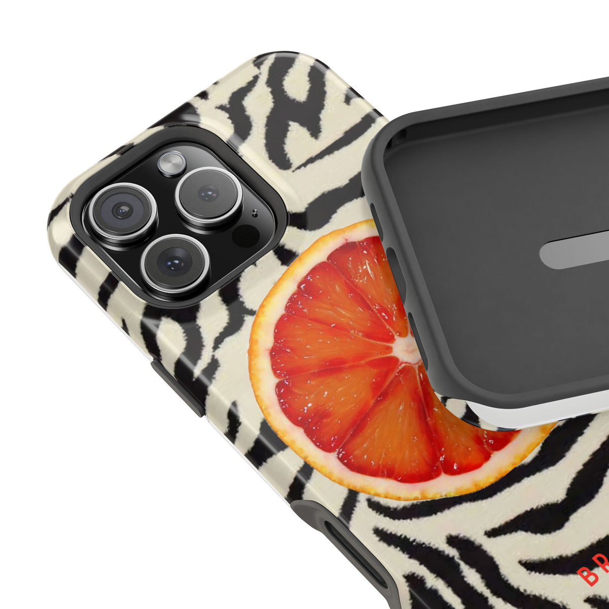 Citrus Safari Magnetic Impact-Resistant Phone Case