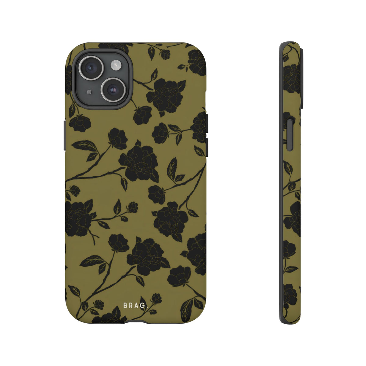 Olive Garden Tough Phone Case – Shockproof Protective iPhone Cover