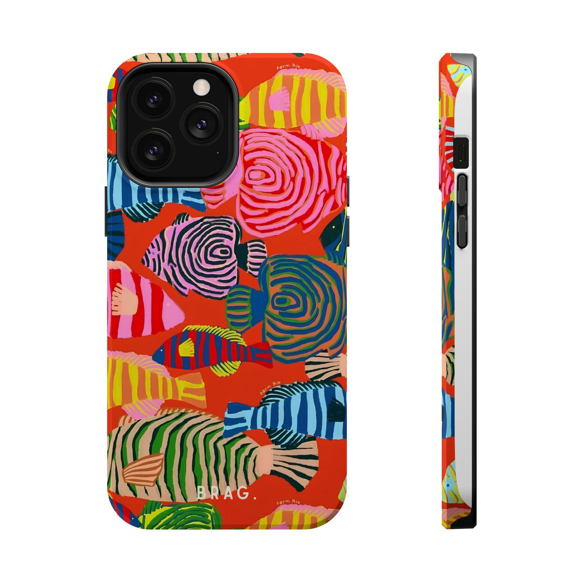 Carnival Reef Magnetic Impact-Resistant Phone Case