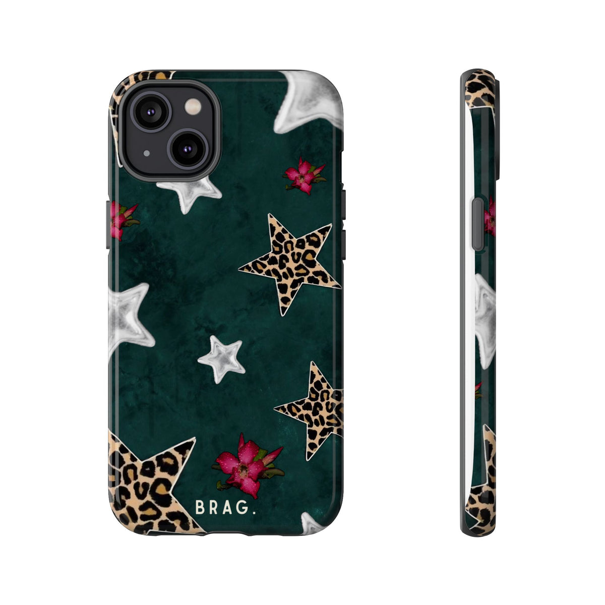 Star Material Tough Phone Case – Shockproof Protective iPhone Cover