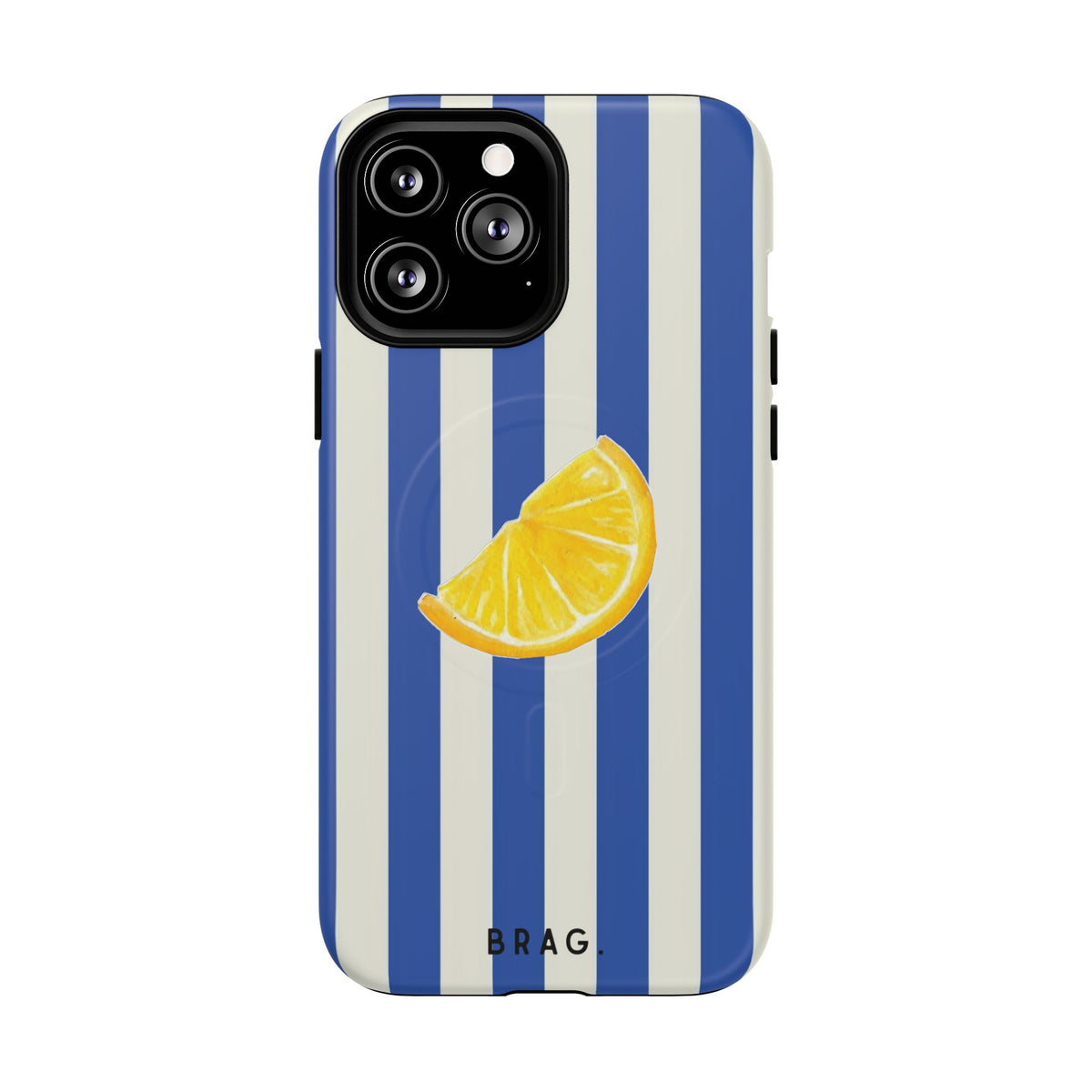 Lemon Drop MagSafe Tough Phone Case — Magnetic Protective Cover