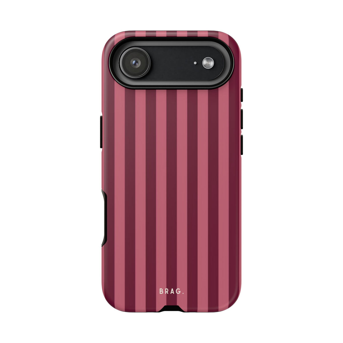 Hot Pink Tough Phone Case – Shockproof Protective iPhone Cover