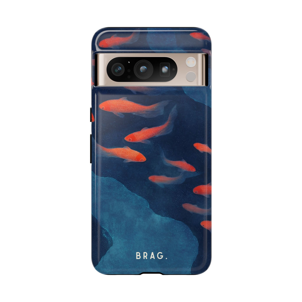 Midnight Swim Tough Phone Case – Shockproof Protective iPhone Cover