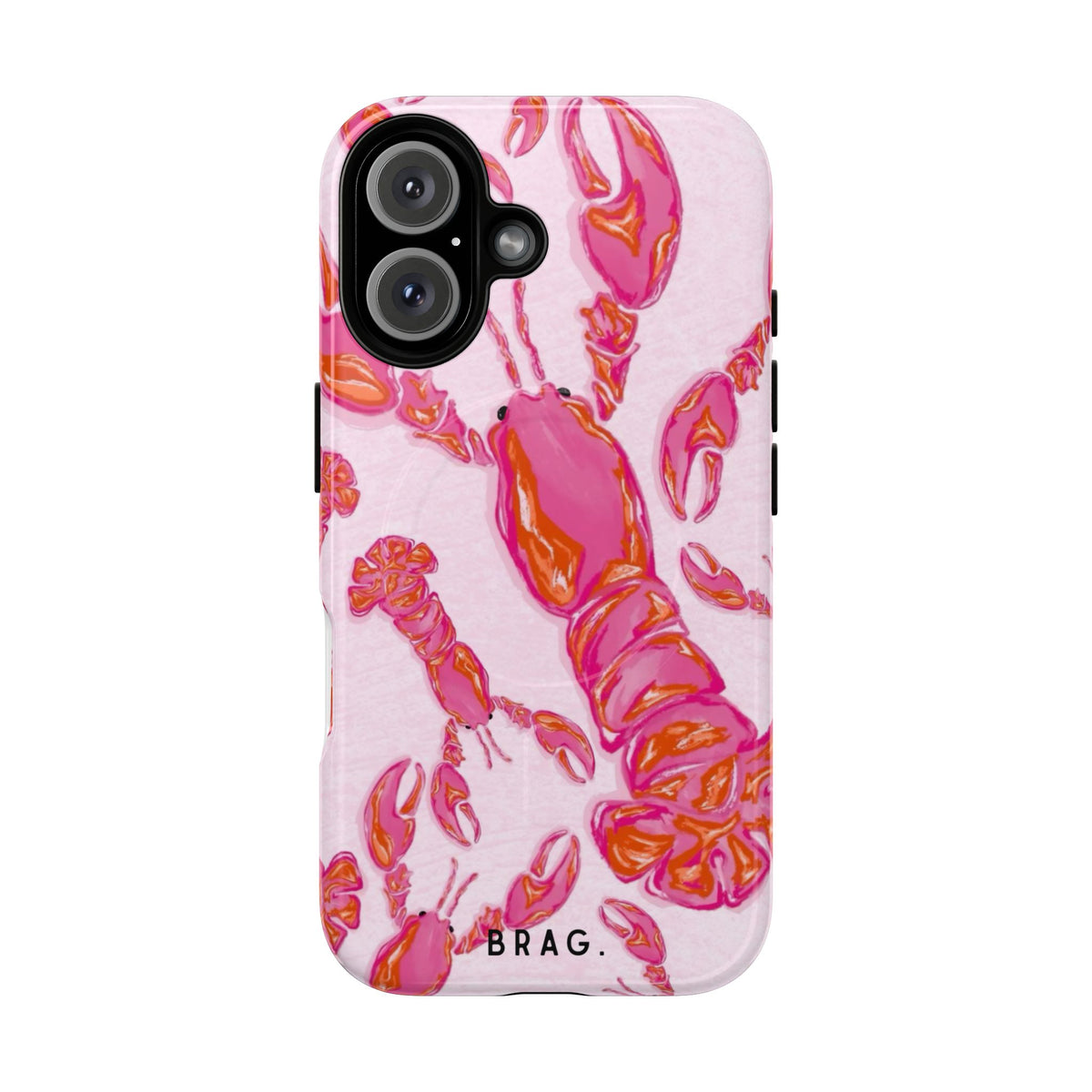 Lobster Roll MagSafe Tough Phone Case — Magnetic Protective Cover