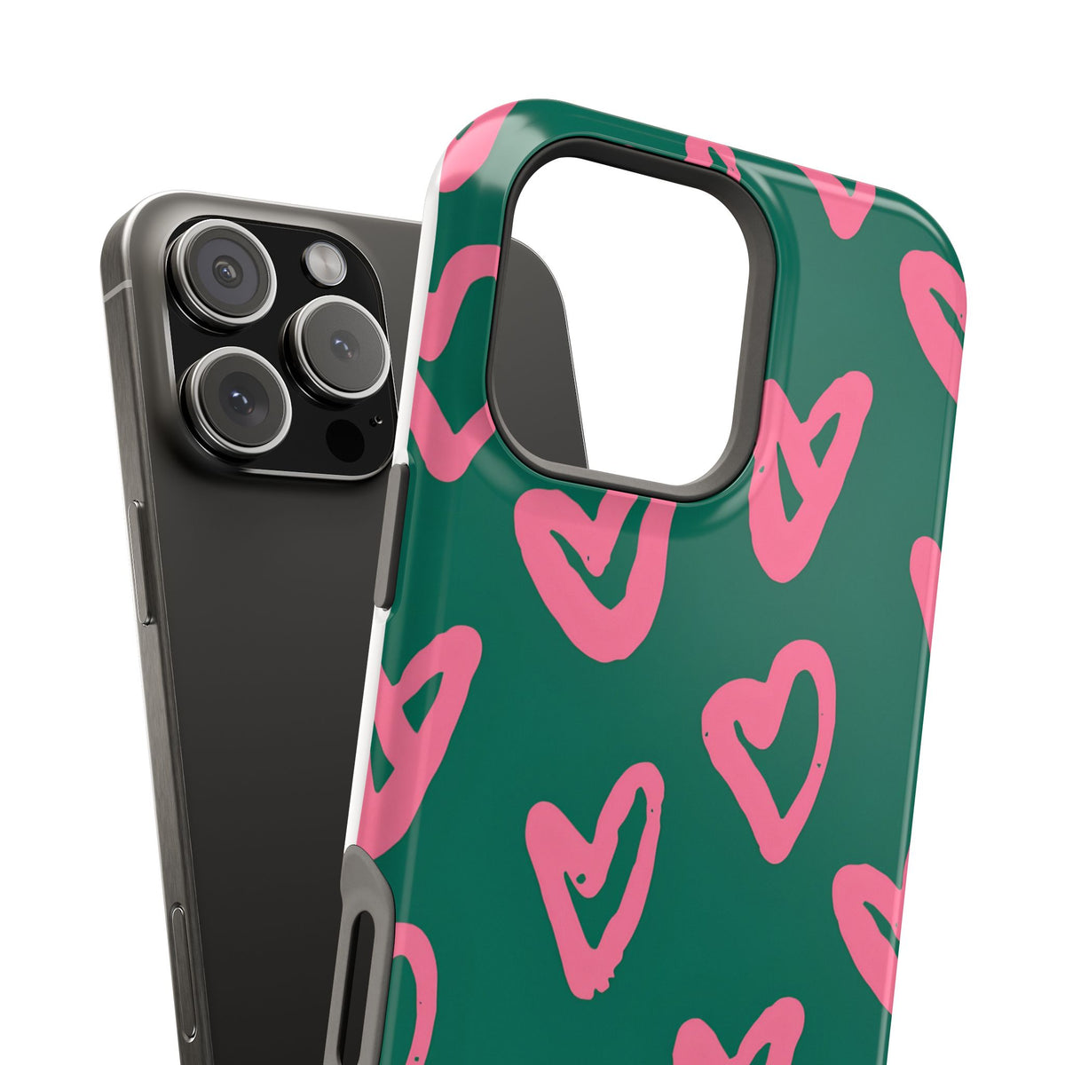 Sweetheart Magnetic Impact-Resistant Phone Case