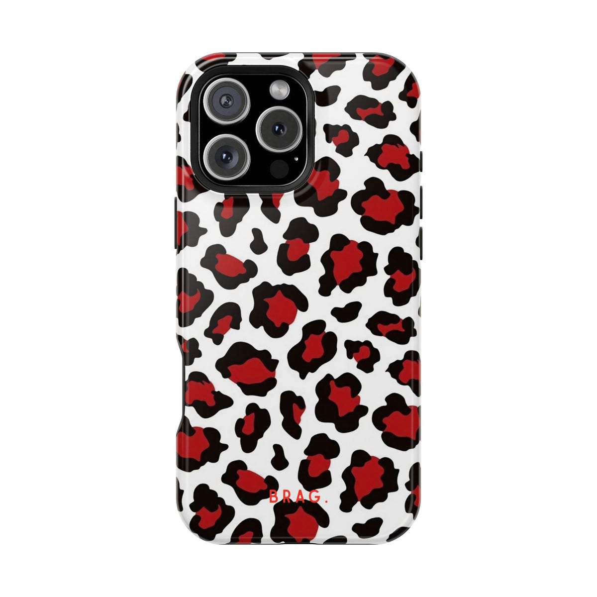 Leopard Kiss Magnetic Impact-Resistant Phone Case