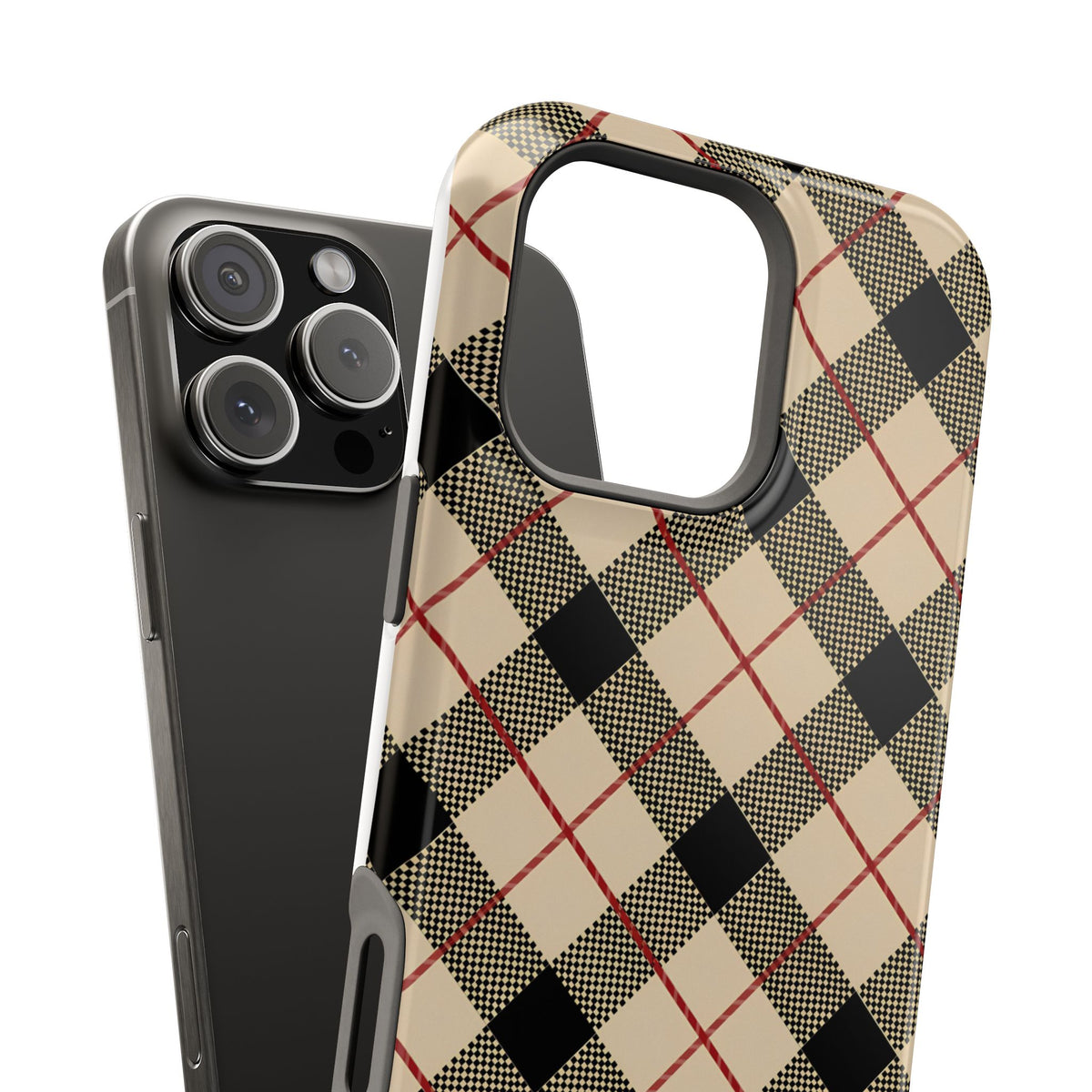 Country Kiss Magnetic Impact-Resistant Phone Case