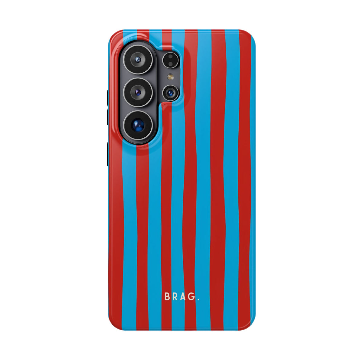 Riviera Stripe Magnetic Impact-Resistant Phone Case