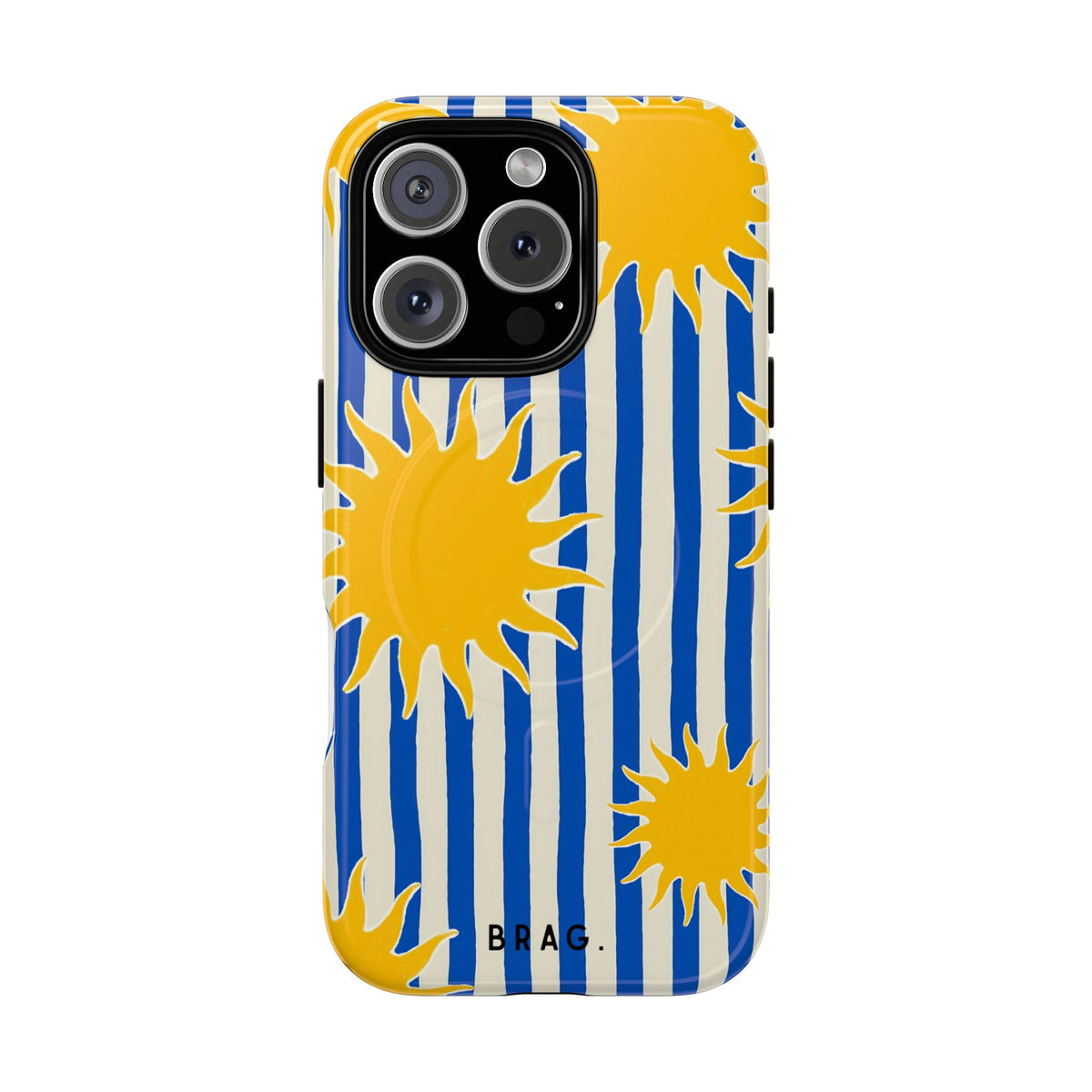 Sunny Side MagSafe Tough Phone Case — Magnetic Protective Cover