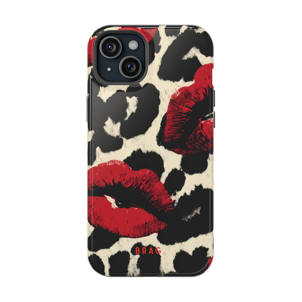 Mighnight Kiss Magnetic Impact-Resistant Phone Case