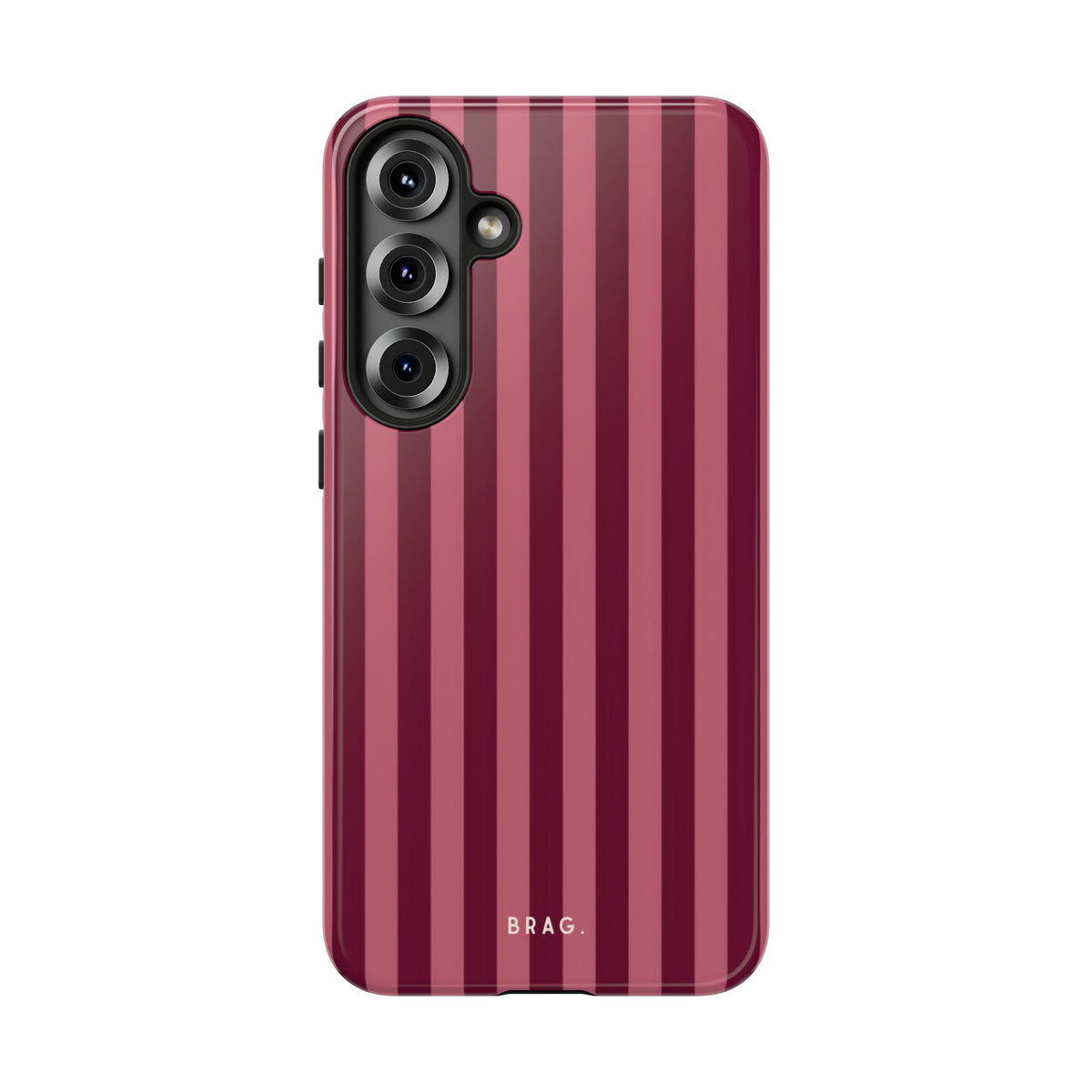 Hot Pink Tough Phone Case – Shockproof Protective iPhone Cover
