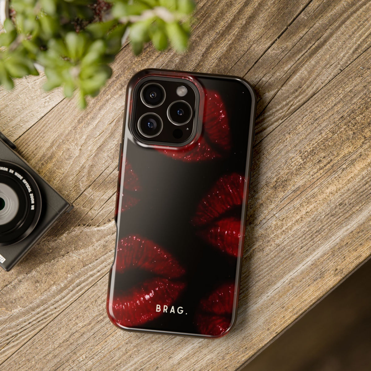 Kiss & Tell Magnetic Impact-Resistant Phone Case